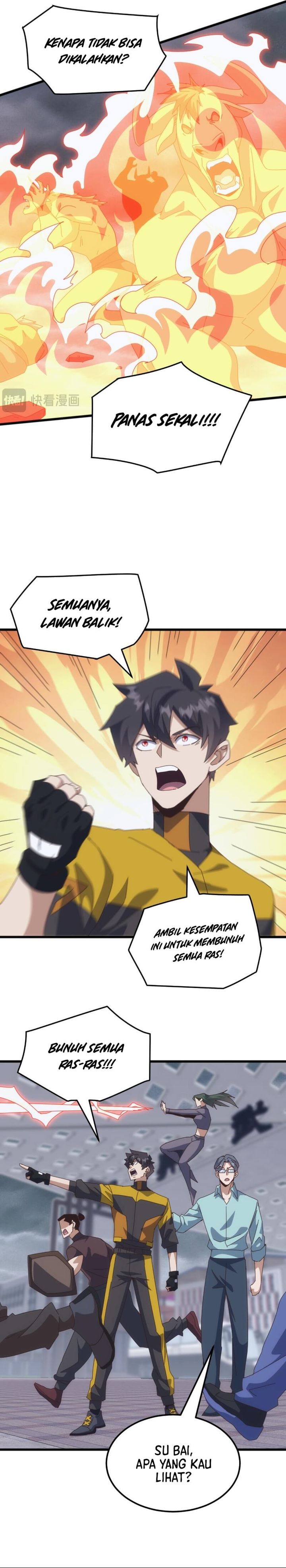 Domestication of Divine Beasts at the Beginning Chapter 52 Gambar 19