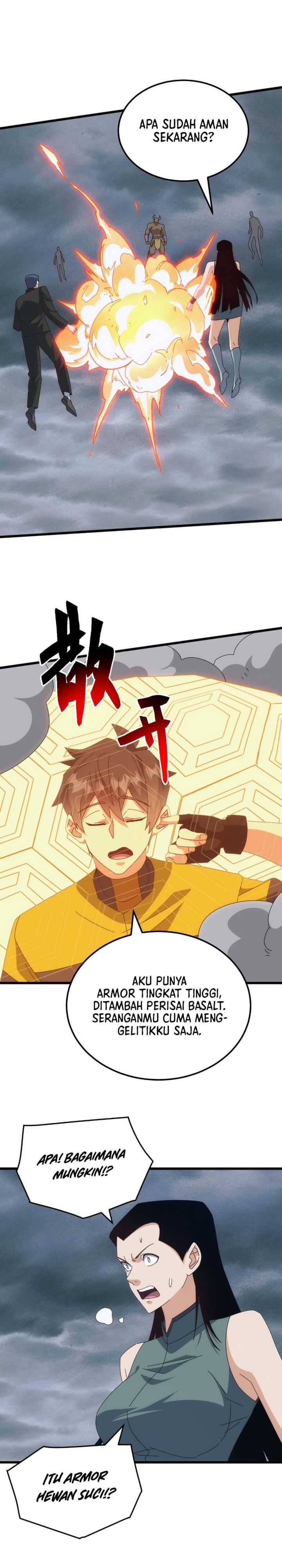 Domestication of Divine Beasts at the Beginning Chapter 53 Gambar 8