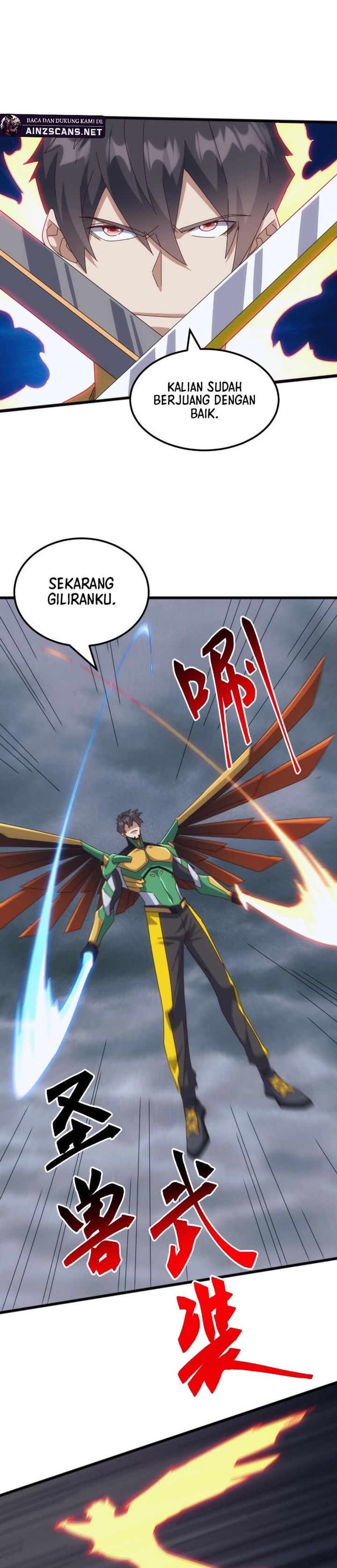 Domestication of Divine Beasts at the Beginning Chapter 53 Gambar 9