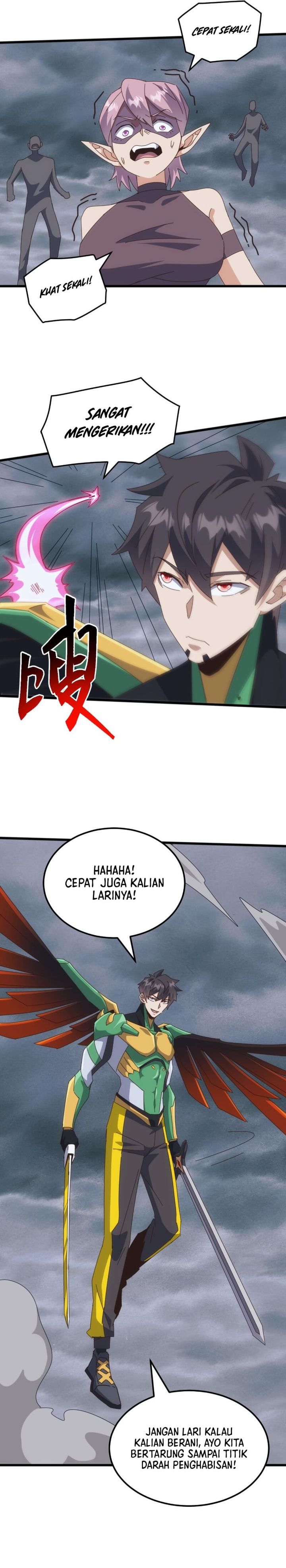 Domestication of Divine Beasts at the Beginning Chapter 53 Gambar 11