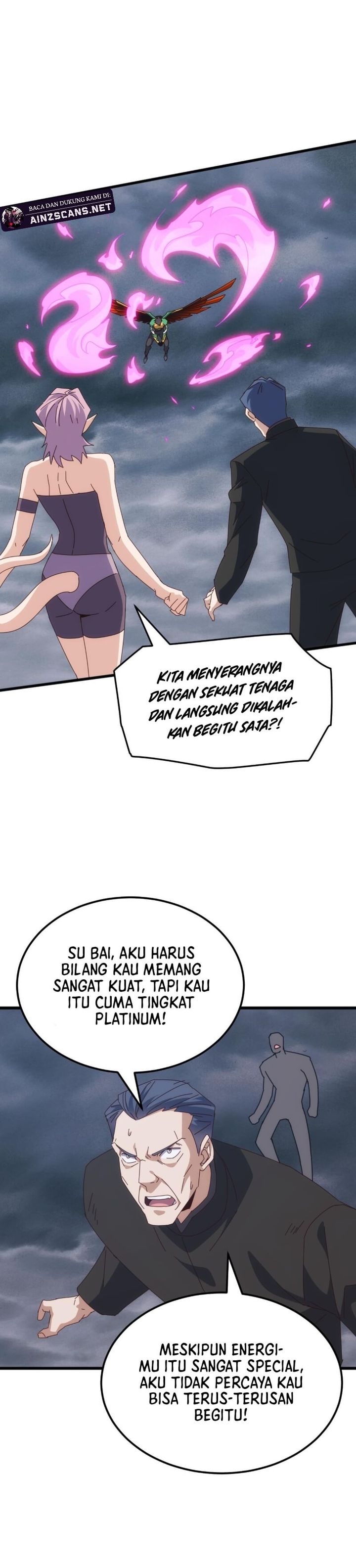 Domestication of Divine Beasts at the Beginning Chapter 53 Gambar 15