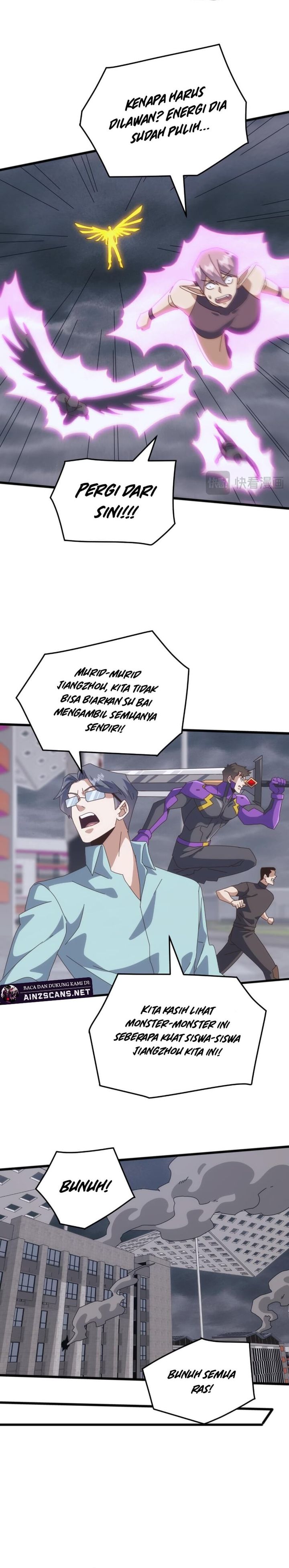 Domestication of Divine Beasts at the Beginning Chapter 53 Gambar 18