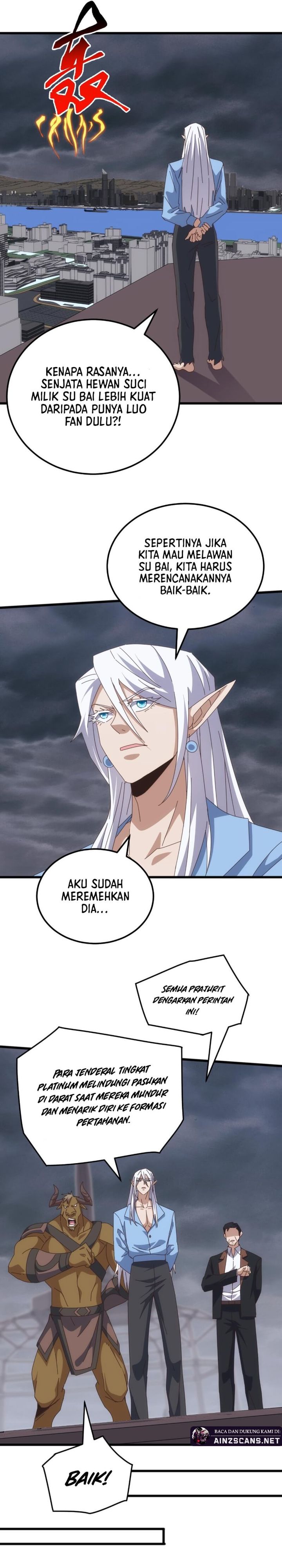 Domestication of Divine Beasts at the Beginning Chapter 53 Gambar 19