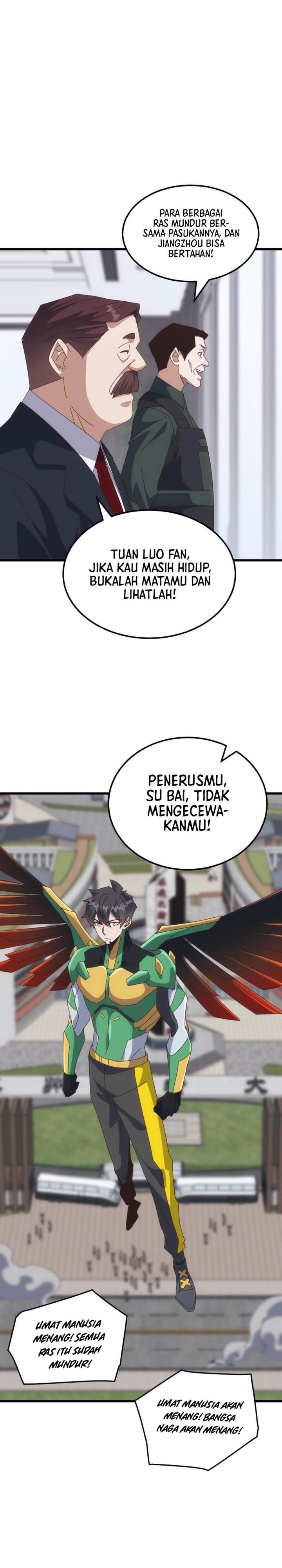 Domestication of Divine Beasts at the Beginning Chapter 53 Gambar 20