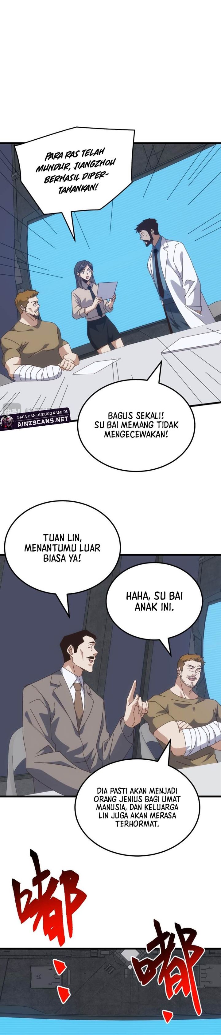 Domestication of Divine Beasts at the Beginning Chapter 53 Gambar 21