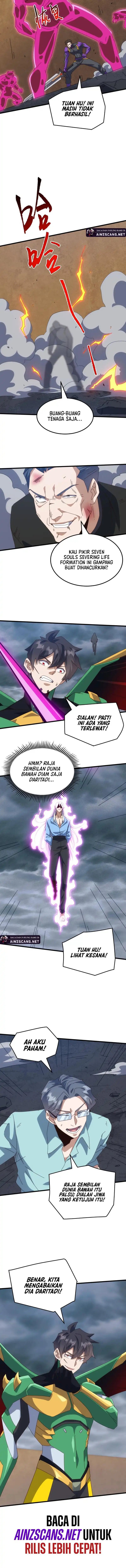 Domestication of Divine Beasts at the Beginning Chapter 55 Gambar 9