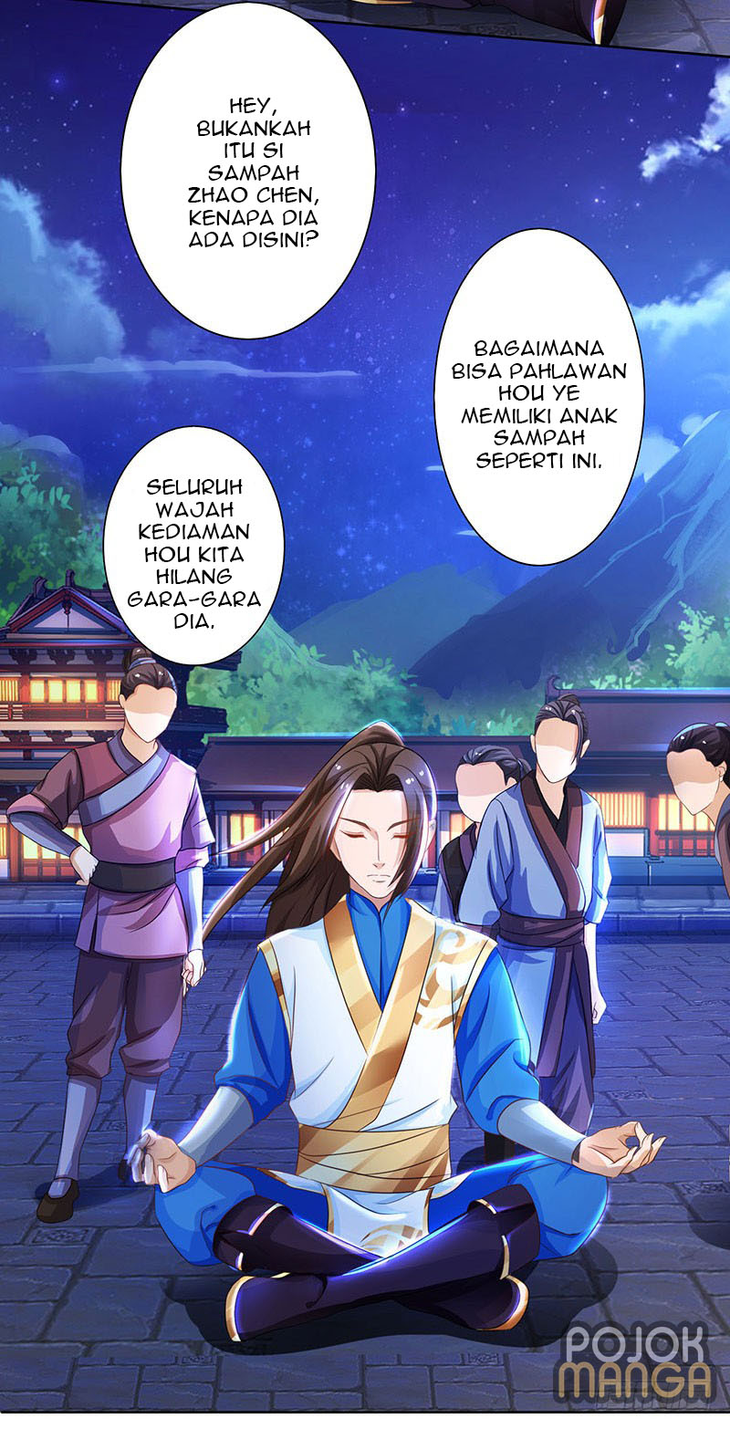 Dominate the Three Realms Chapter 05 Gambar 3