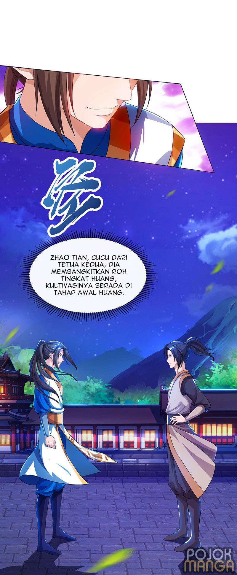 Dominate the Three Realms Chapter 05 Gambar 6