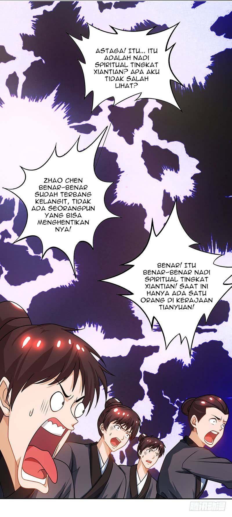 Dominate the Three Realms Chapter 14 Gambar 14