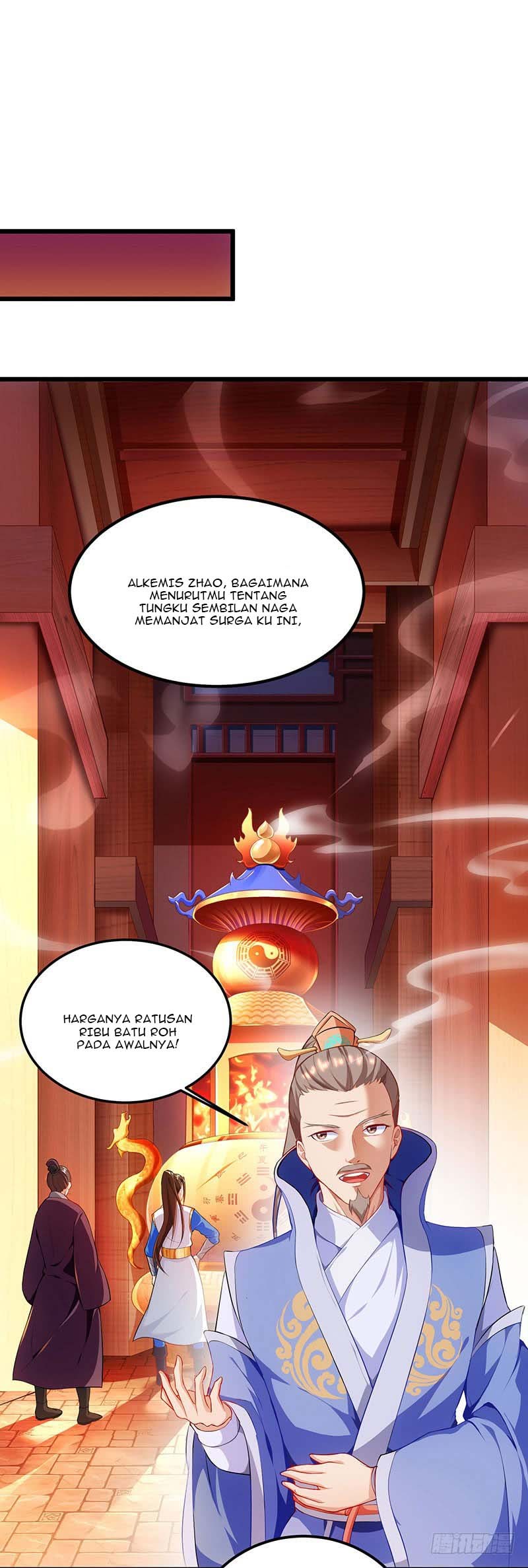 Dominate the Three Realms Chapter 25 Gambar 21