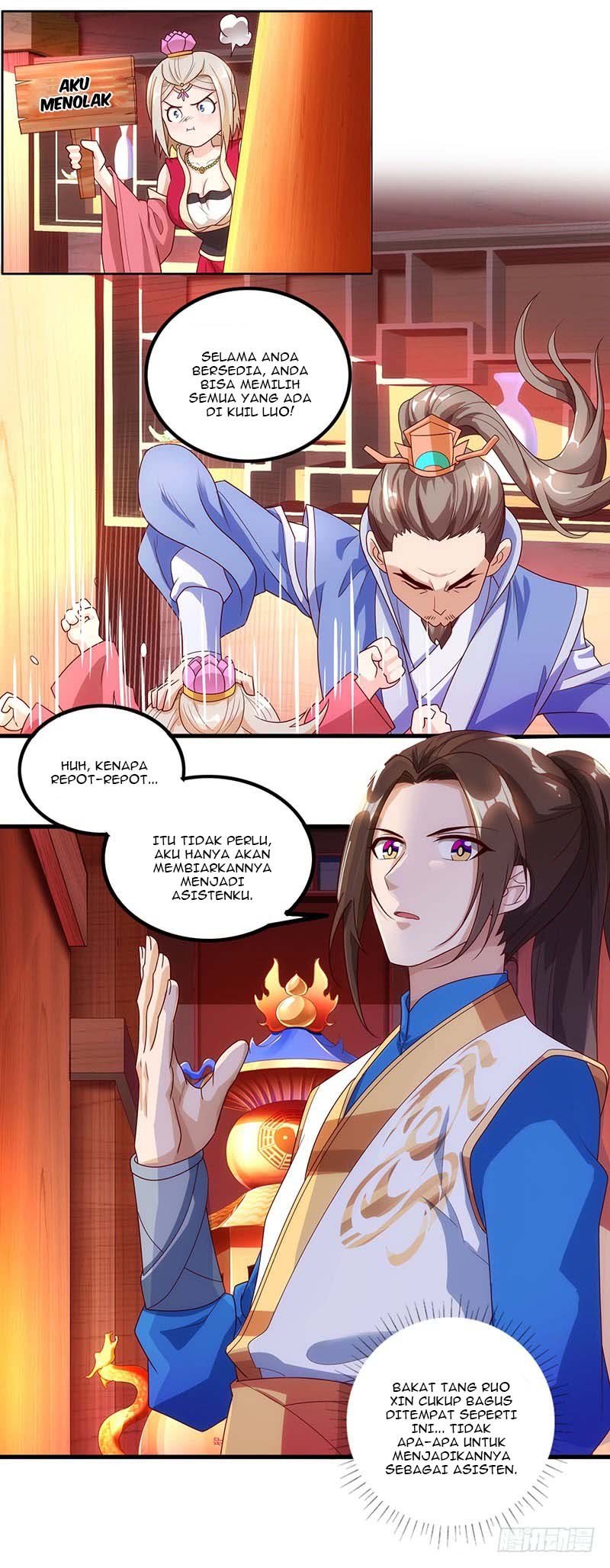 Dominate the Three Realms Chapter 28 Gambar 13