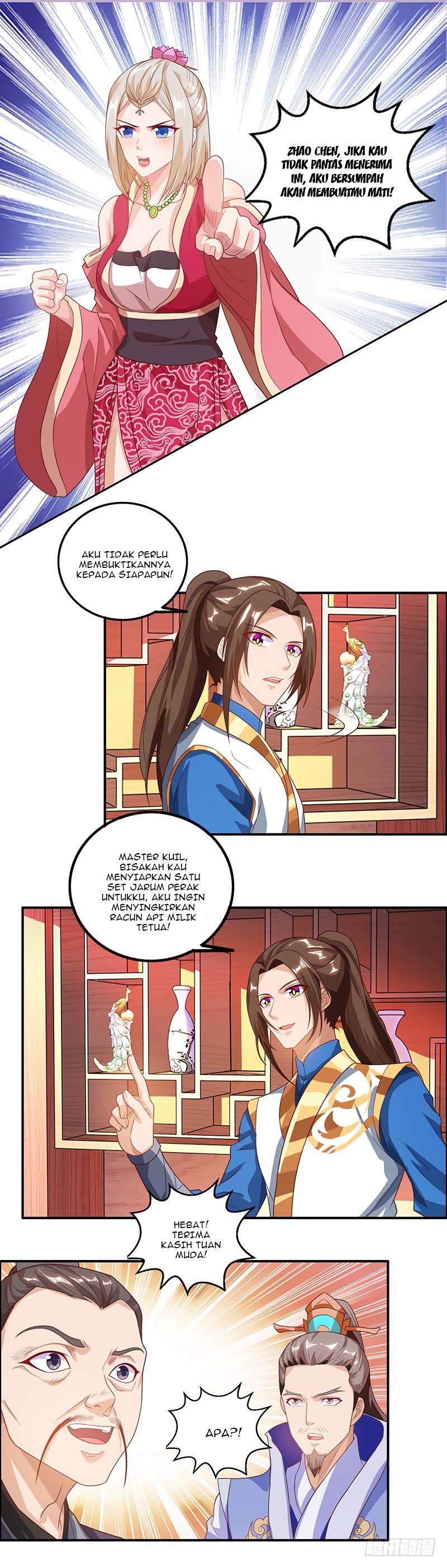Dominate the Three Realms Chapter 28 Gambar 21