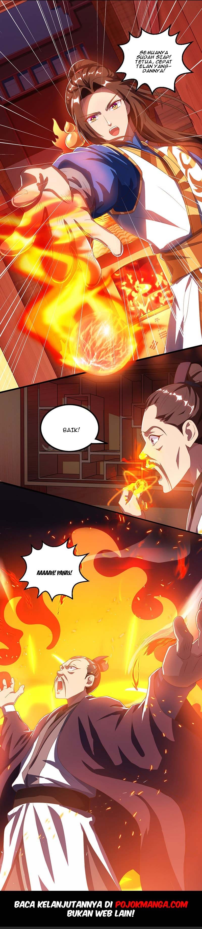 Dominate the Three Realms Chapter 28 Gambar 24