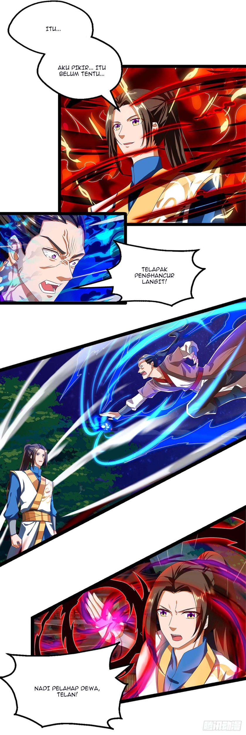 Dominate the Three Realms Chapter 36 Gambar 8