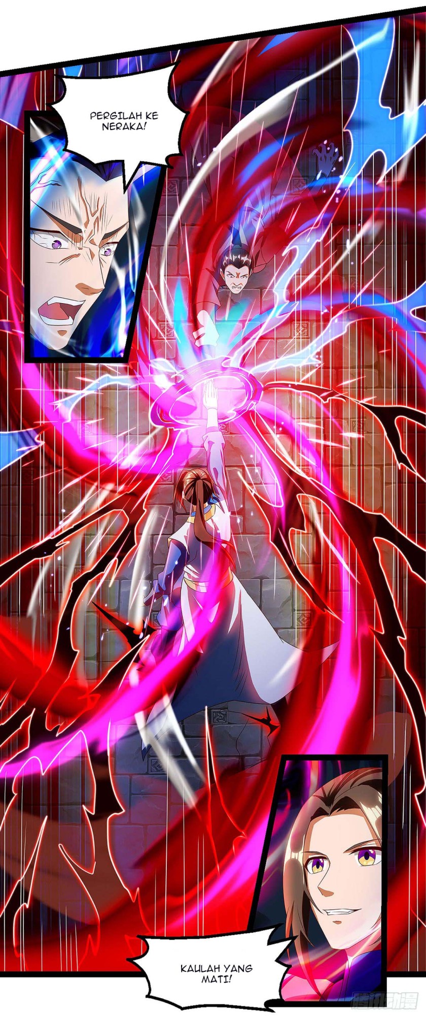 Dominate the Three Realms Chapter 36 Gambar 9
