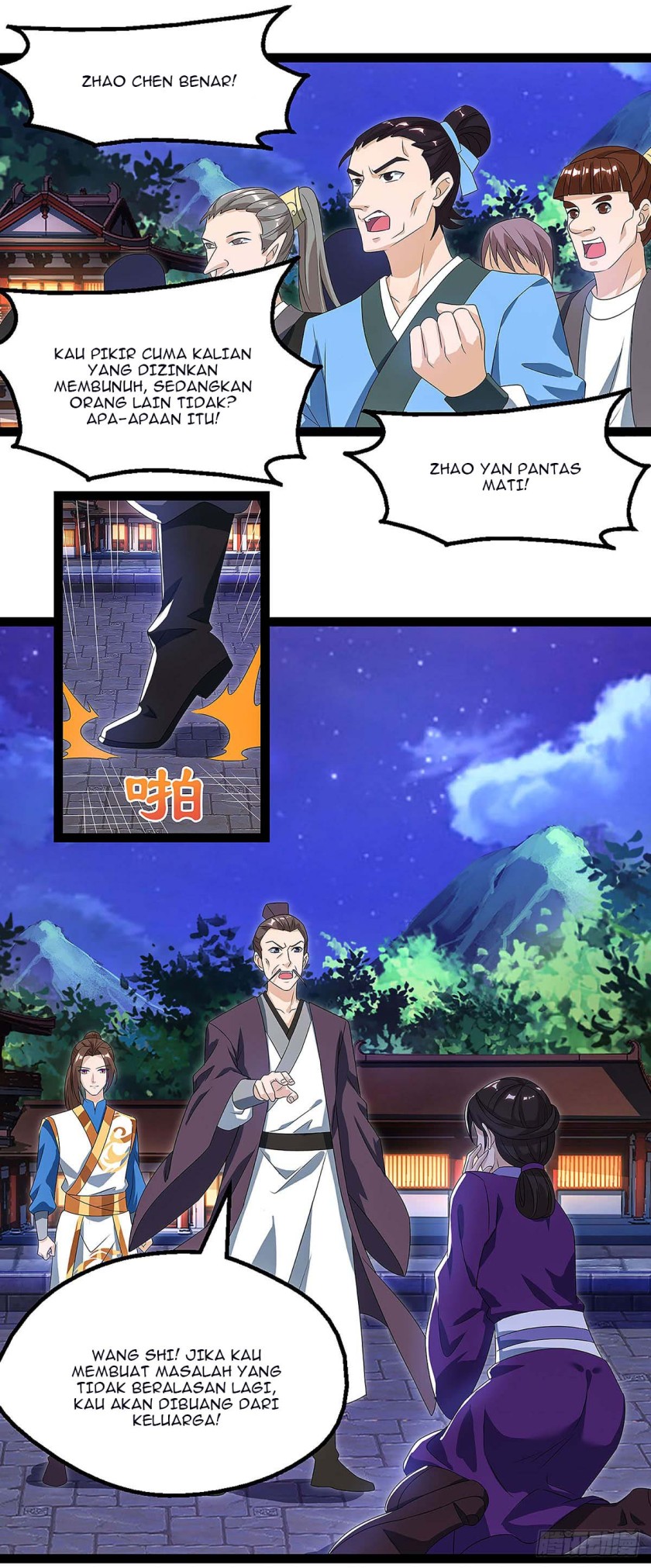 Dominate the Three Realms Chapter 36 Gambar 23