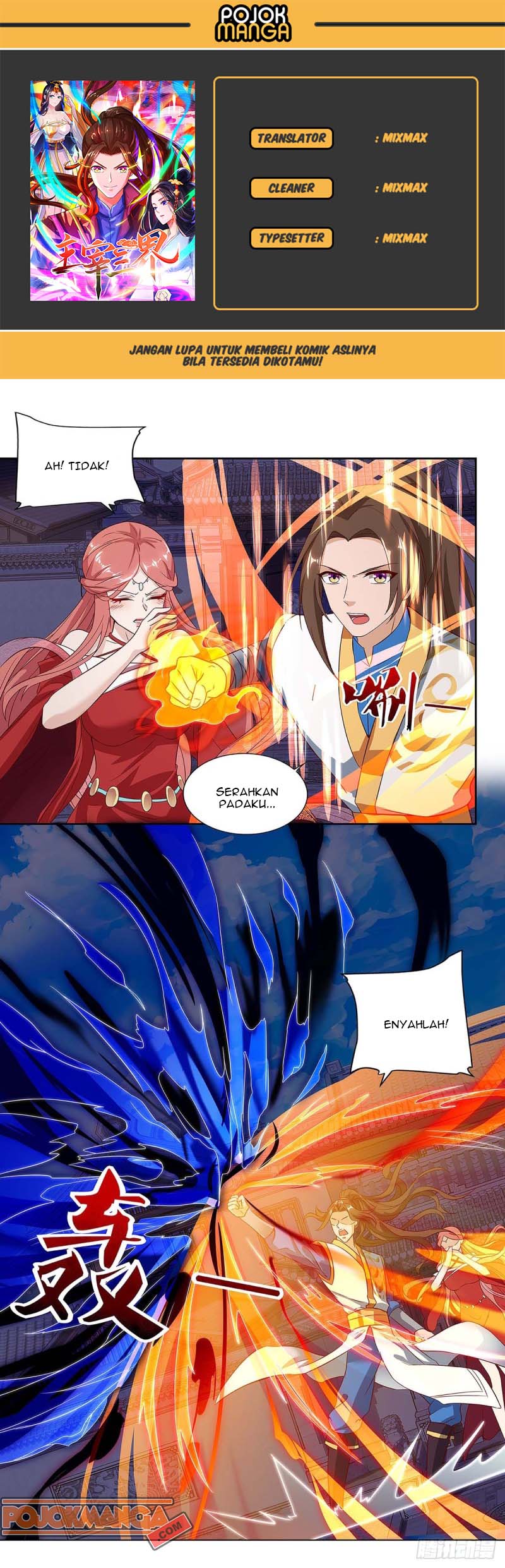 Dominate the Three Realms Chapter 43 Gambar 1