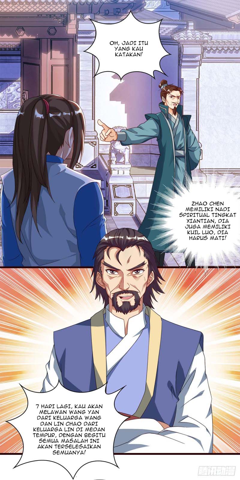 Dominate the Three Realms Chapter 43 Gambar 10