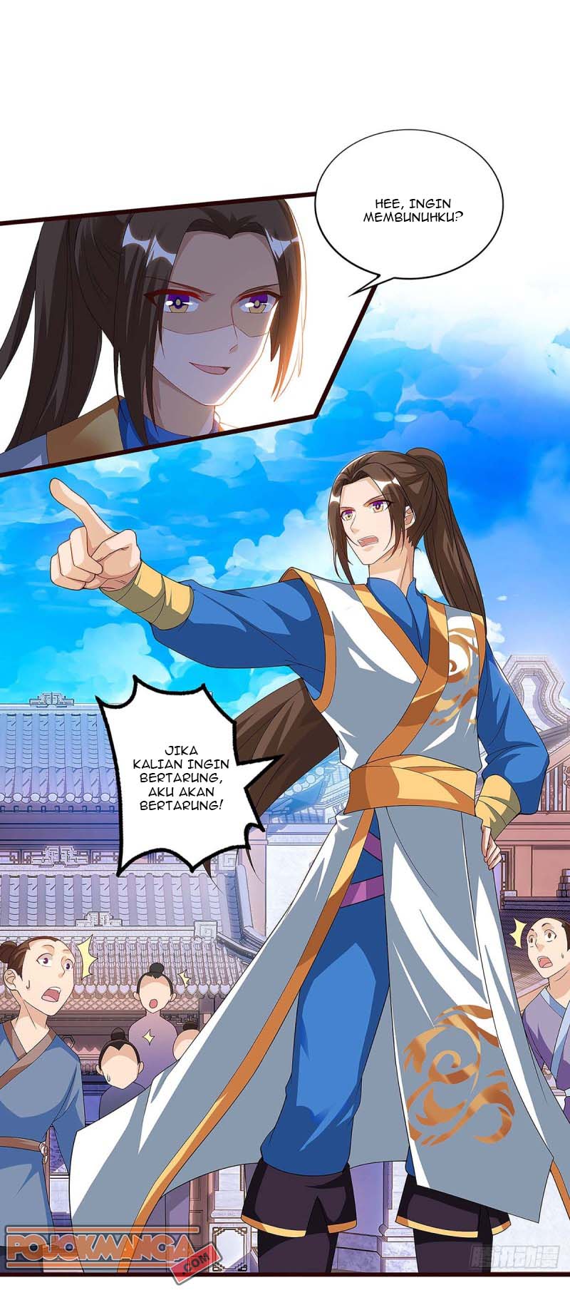 Dominate the Three Realms Chapter 43 Gambar 13