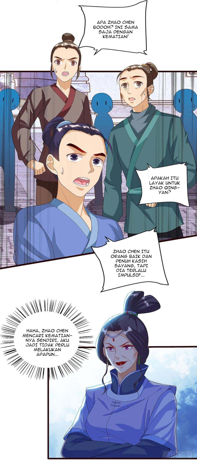 Dominate the Three Realms Chapter 43 Gambar 14