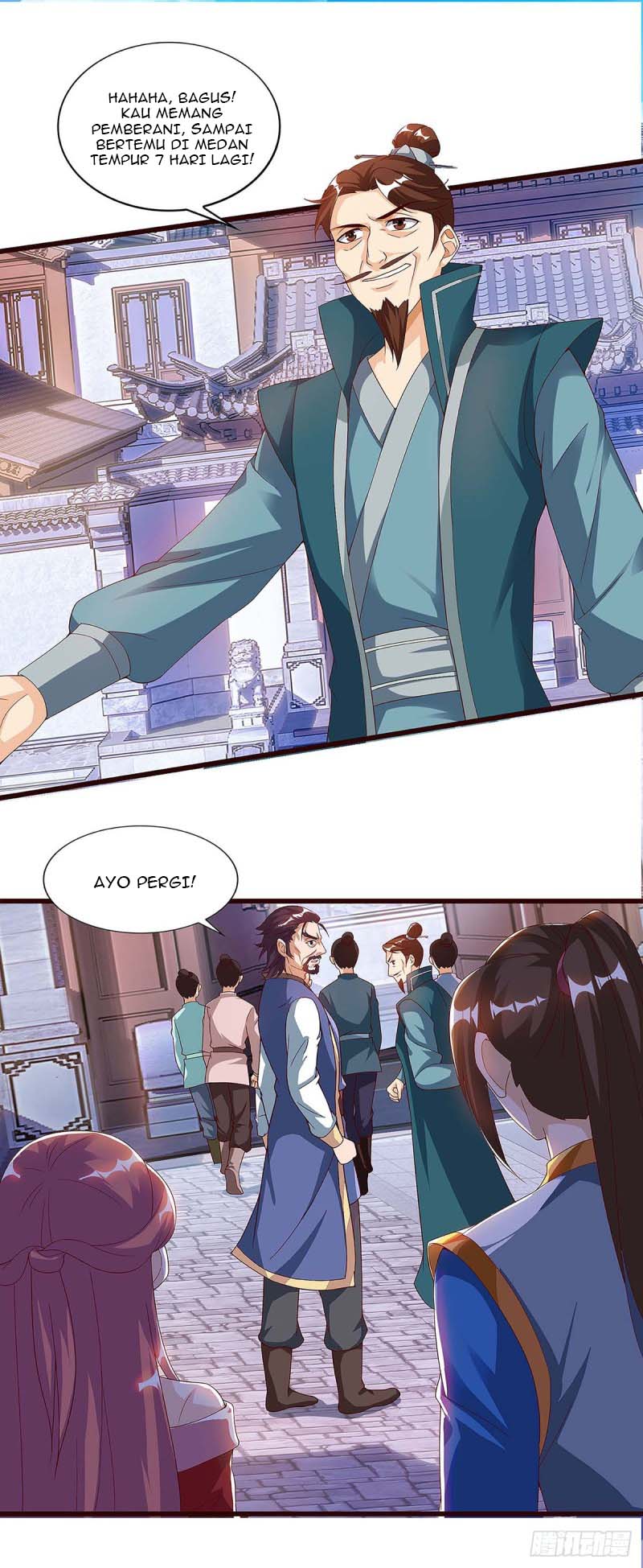 Dominate the Three Realms Chapter 43 Gambar 16