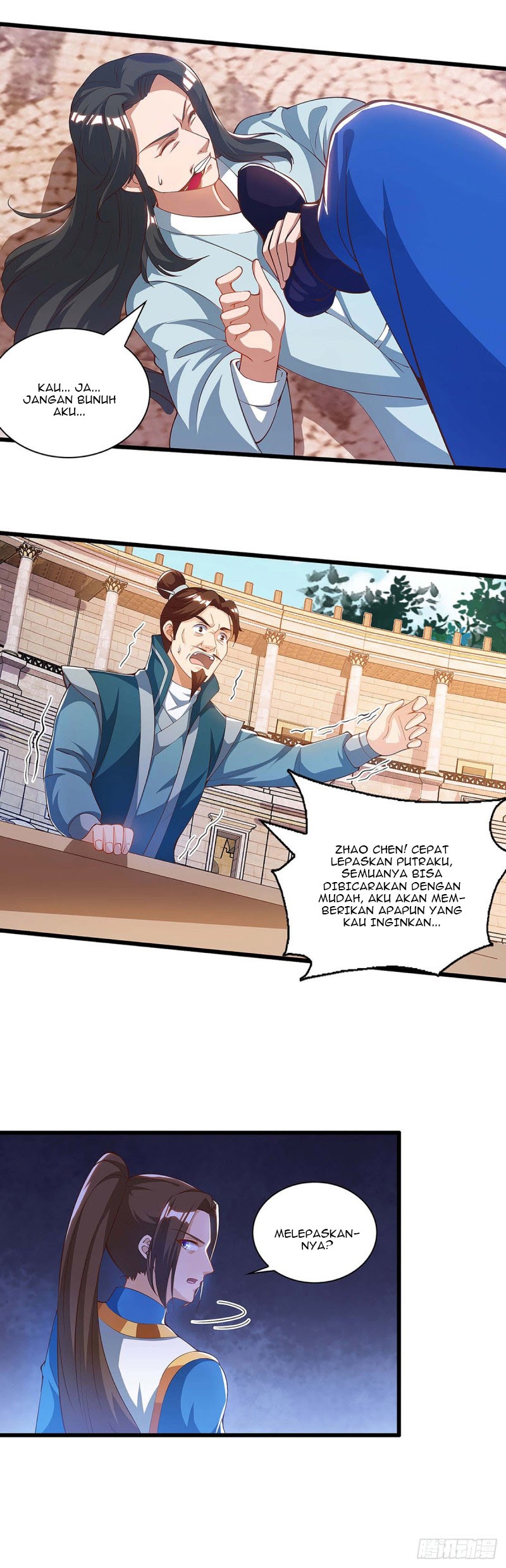 Dominate the Three Realms Chapter 47 Gambar 5