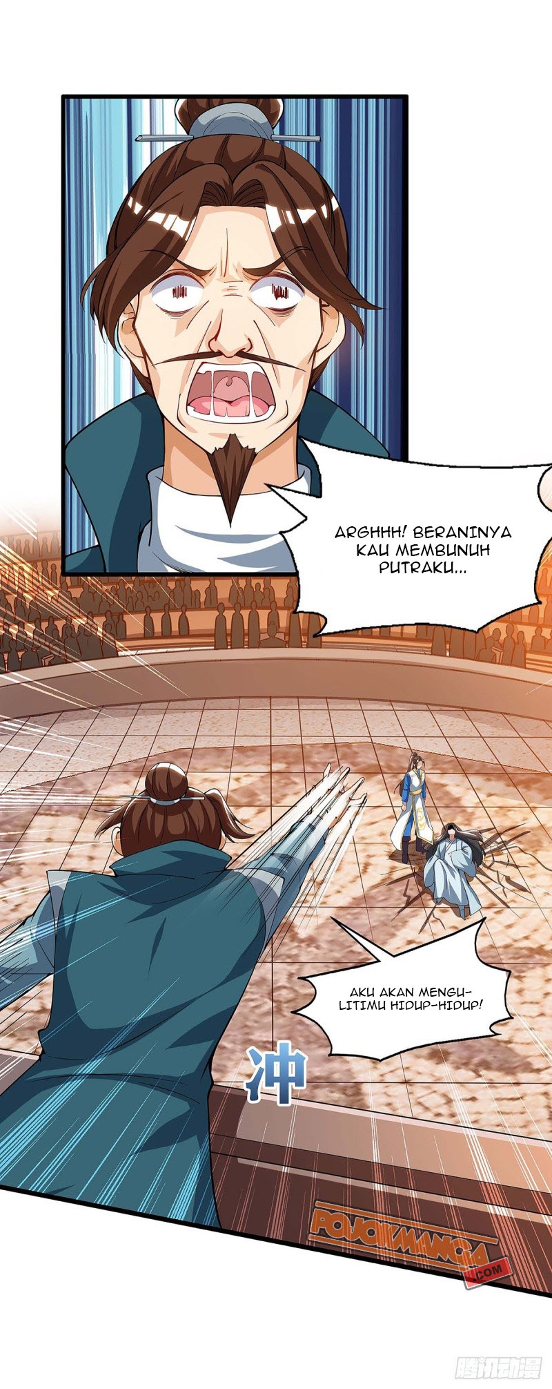 Dominate the Three Realms Chapter 47 Gambar 8