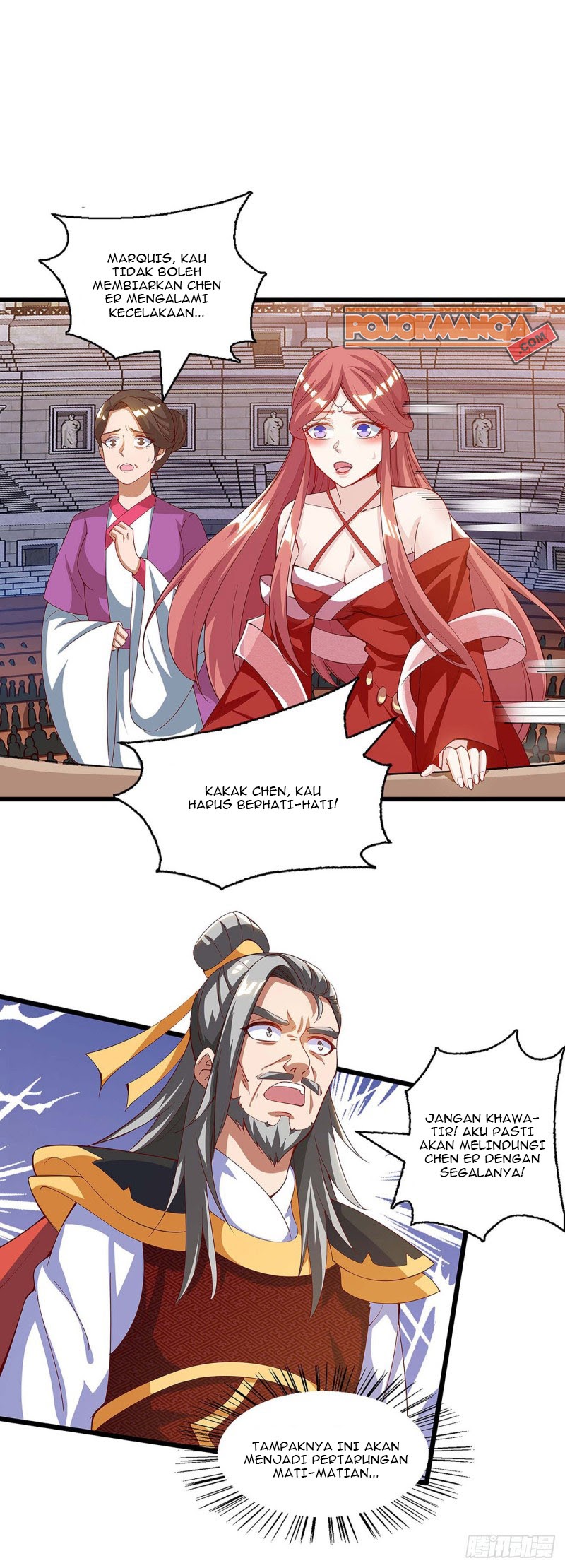 Dominate the Three Realms Chapter 47 Gambar 16
