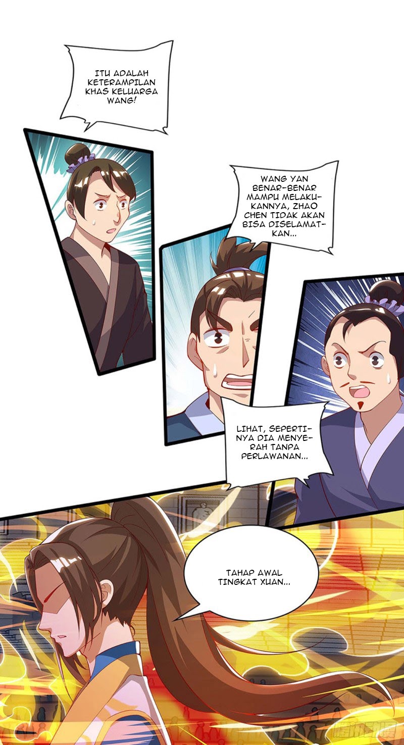 Dominate the Three Realms Chapter 47 Gambar 19