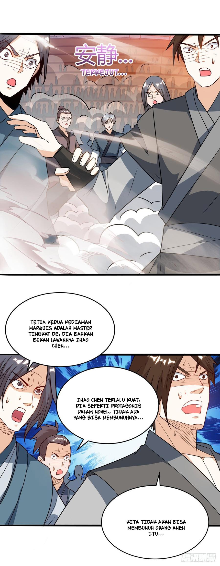 Dominate the Three Realms Chapter 50 Gambar 15