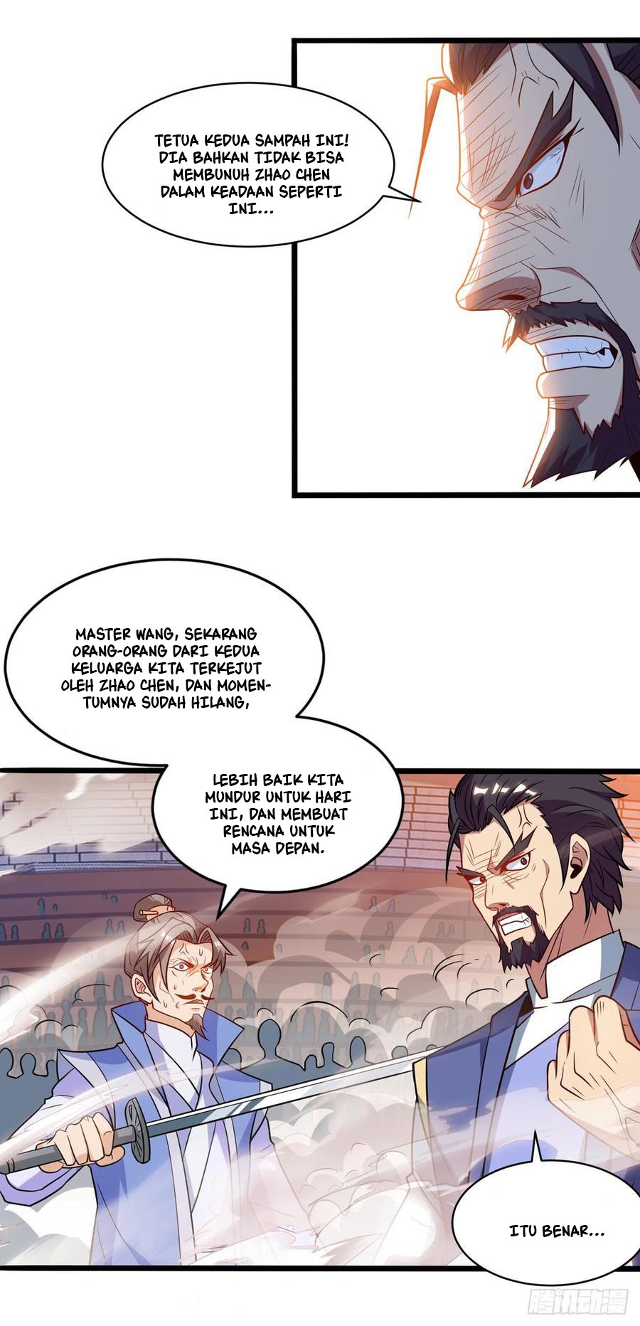 Dominate the Three Realms Chapter 50 Gambar 16