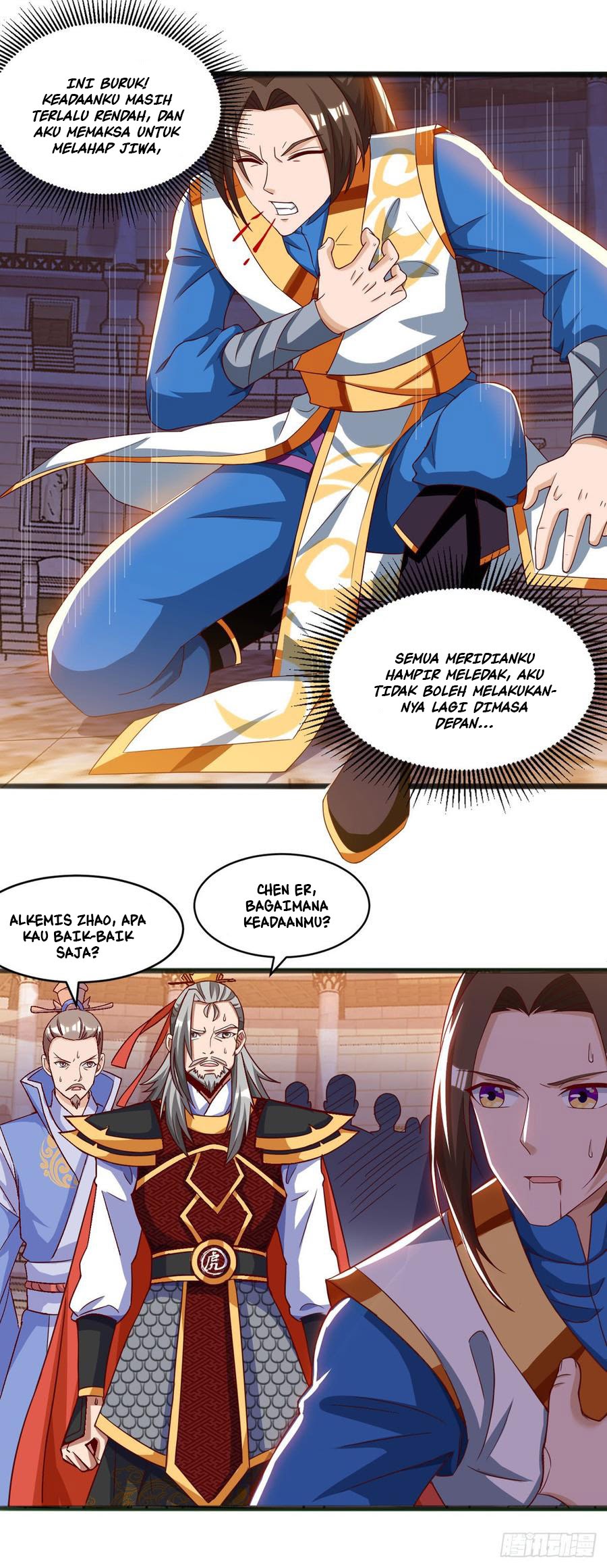 Dominate the Three Realms Chapter 50 Gambar 18