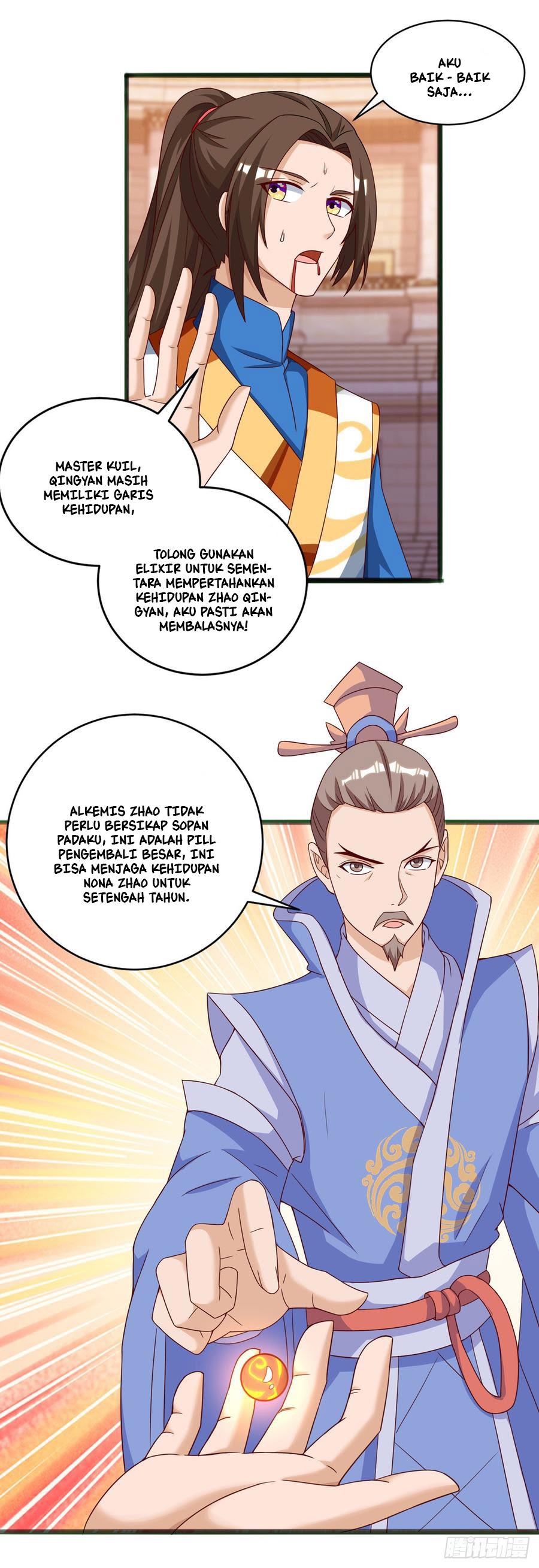 Dominate the Three Realms Chapter 50 Gambar 19