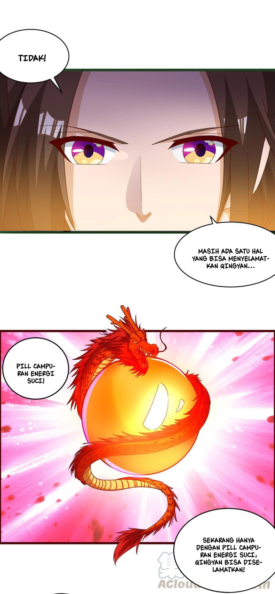 Dominate the Three Realms Chapter 50 Gambar 21
