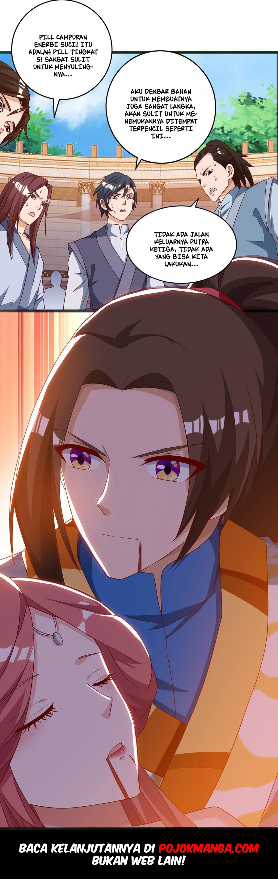Dominate the Three Realms Chapter 50 Gambar 22
