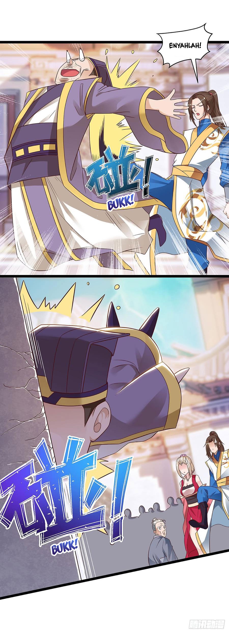 Dominate the Three Realms Chapter 58 Gambar 8