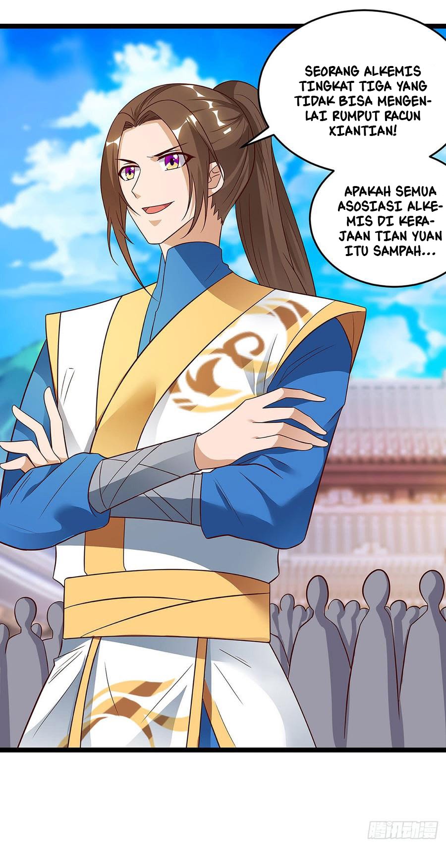 Dominate the Three Realms Chapter 58 Gambar 10