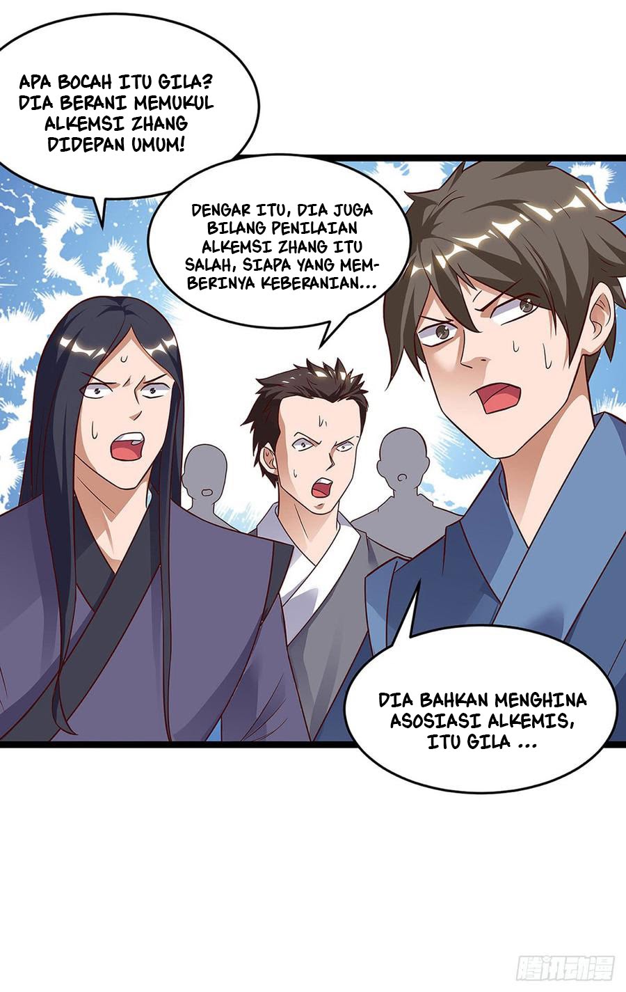 Dominate the Three Realms Chapter 58 Gambar 11