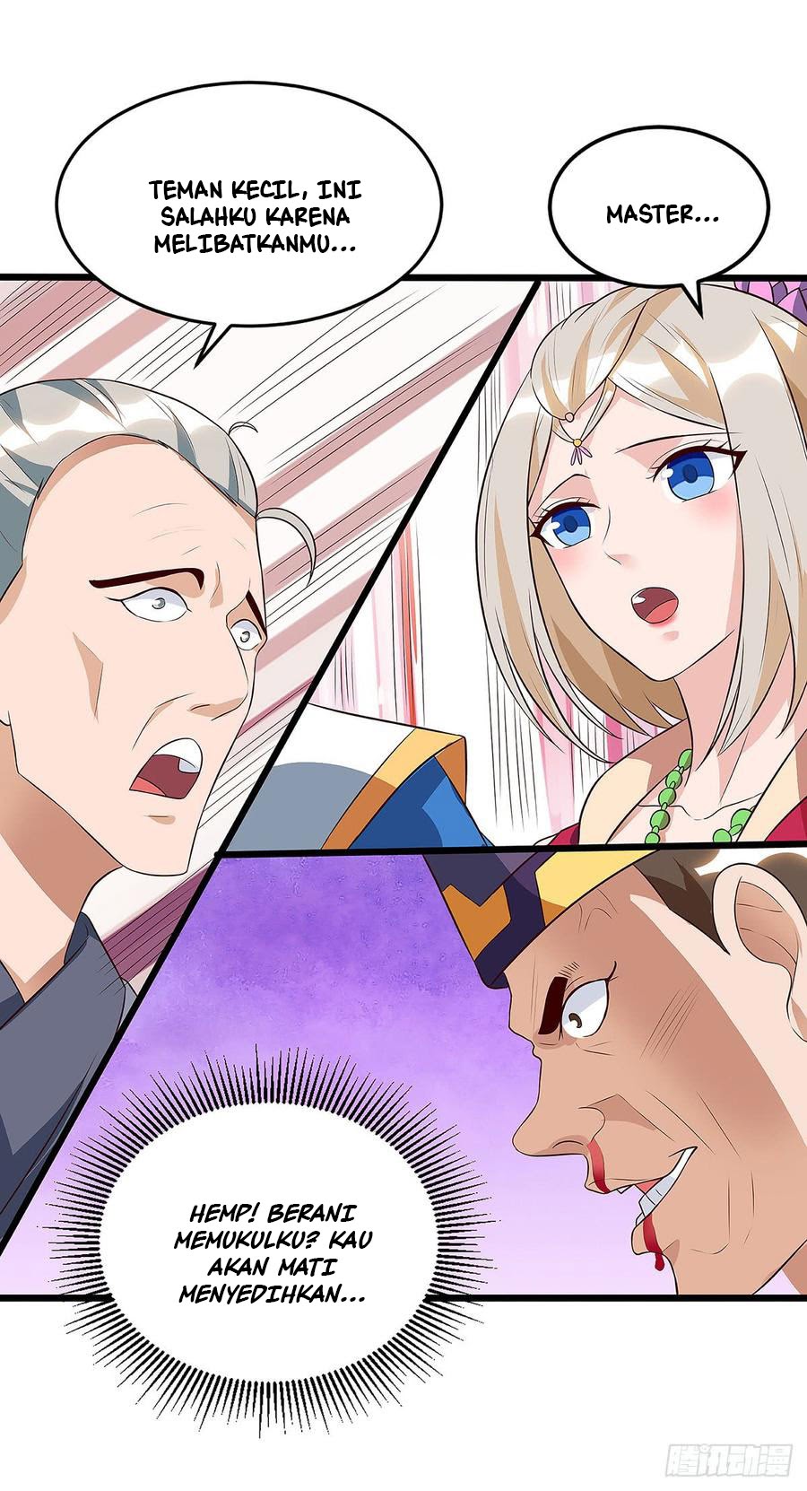 Dominate the Three Realms Chapter 58 Gambar 18
