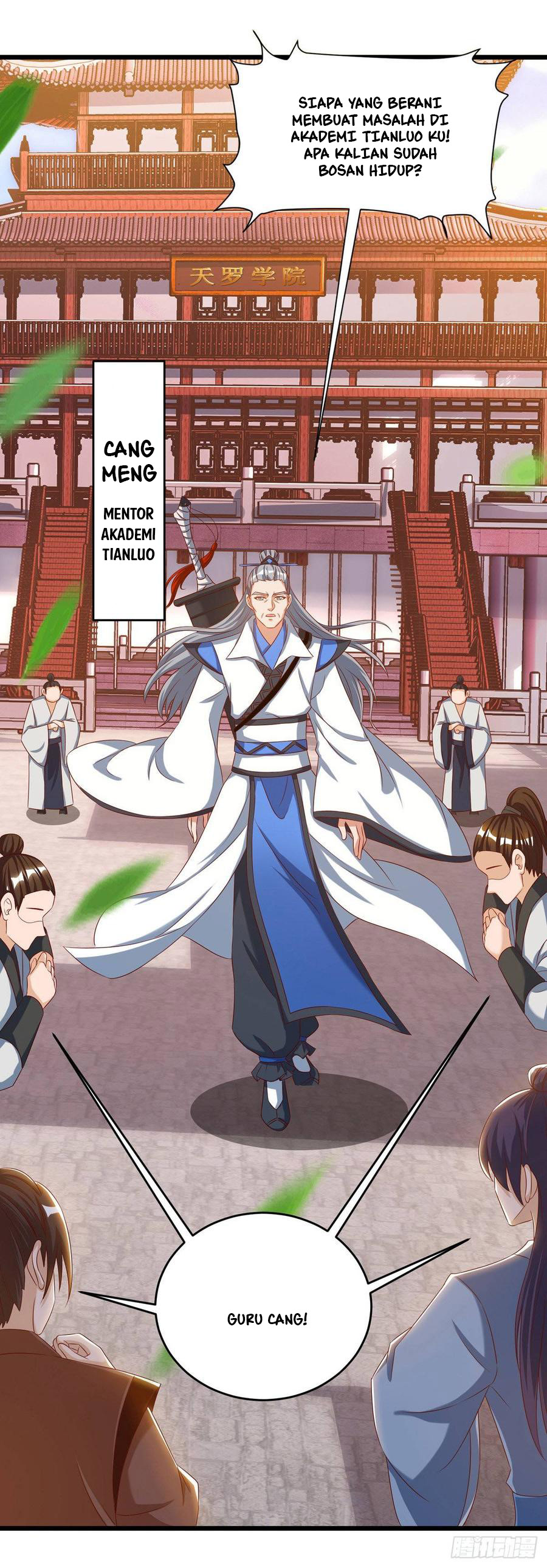 Dominate the Three Realms Chapter 64 Gambar 14