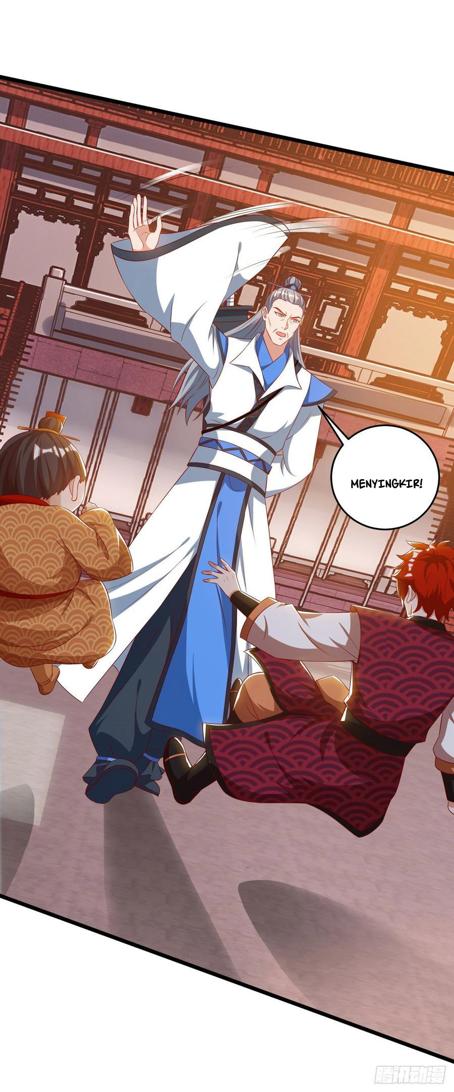 Dominate the Three Realms Chapter 64 Gambar 19