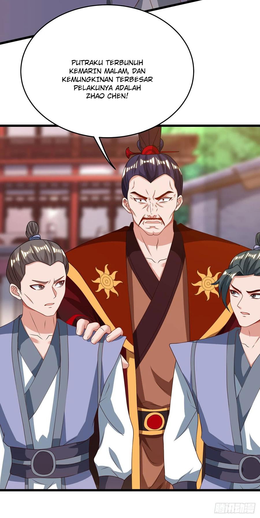 Dominate the Three Realms Chapter 68 Gambar 12