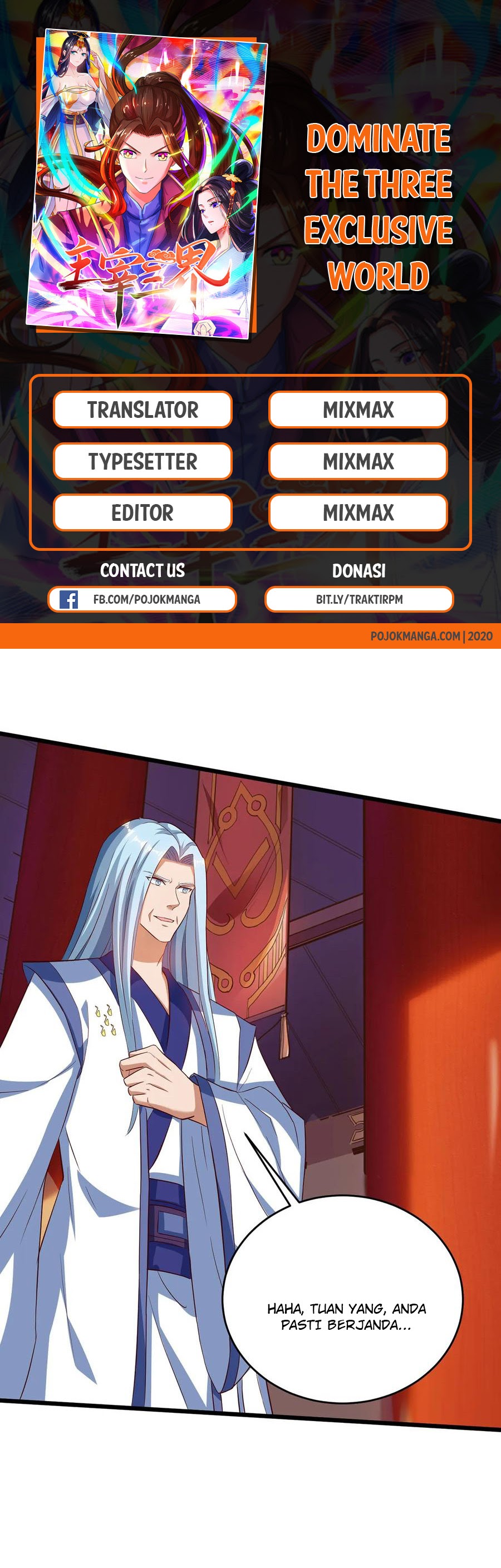 Dominate the Three Realms Chapter 69 Gambar 1