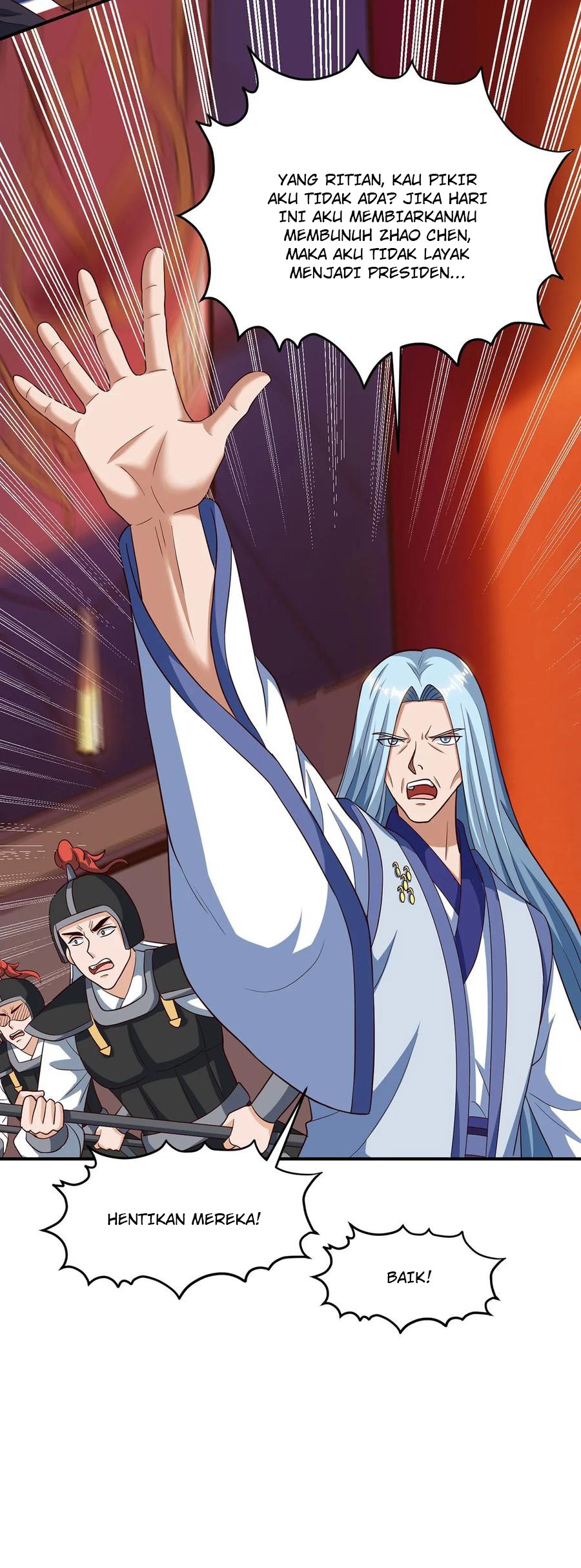 Dominate the Three Realms Chapter 69 Gambar 21