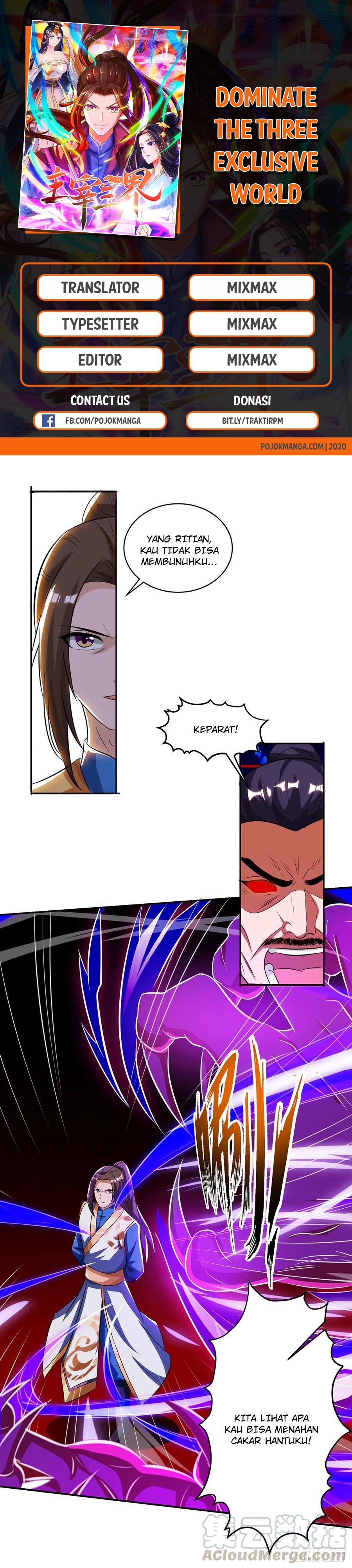 Dominate the Three Realms Chapter 70 Gambar 1