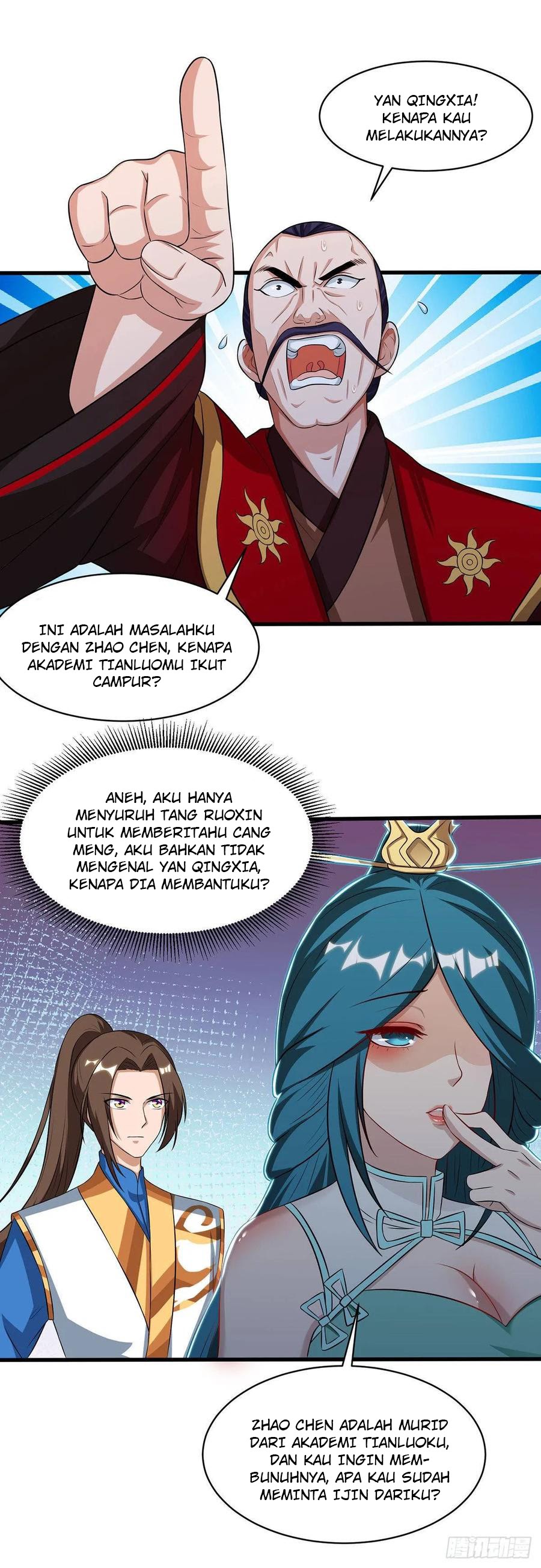 Dominate the Three Realms Chapter 70 Gambar 12