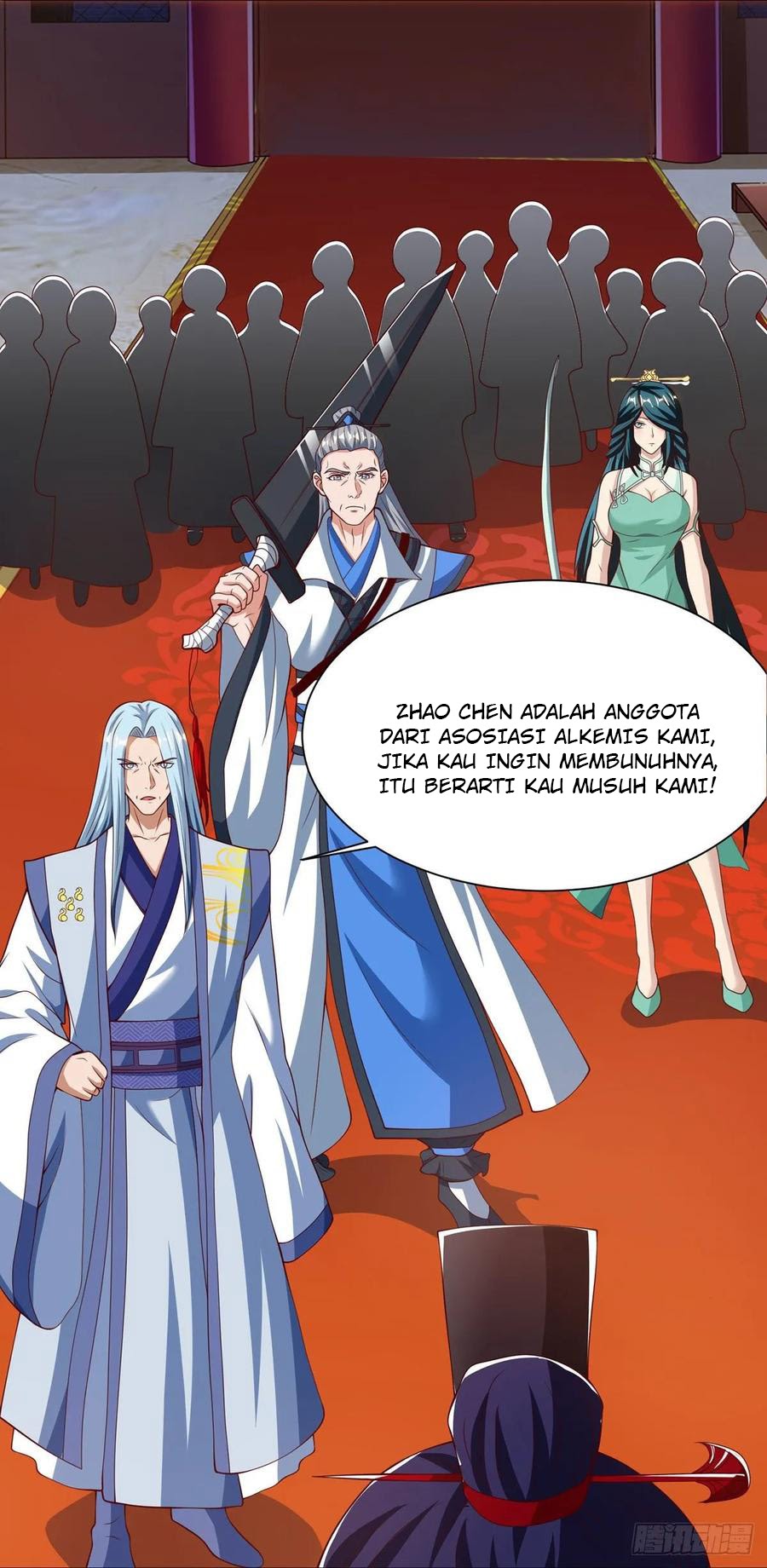 Dominate the Three Realms Chapter 70 Gambar 17