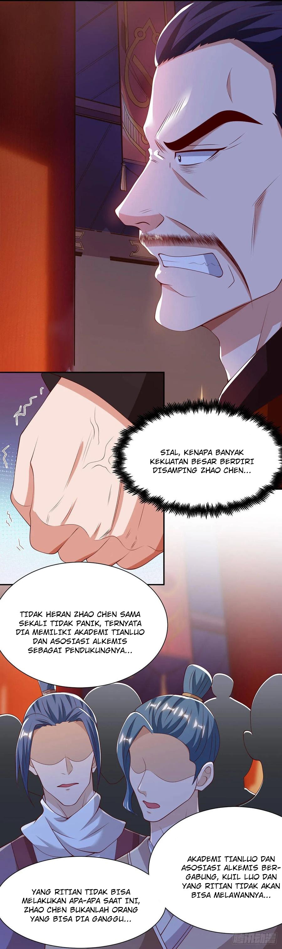 Dominate the Three Realms Chapter 70 Gambar 18