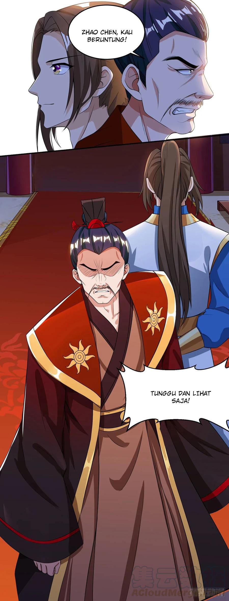 Dominate the Three Realms Chapter 70 Gambar 19