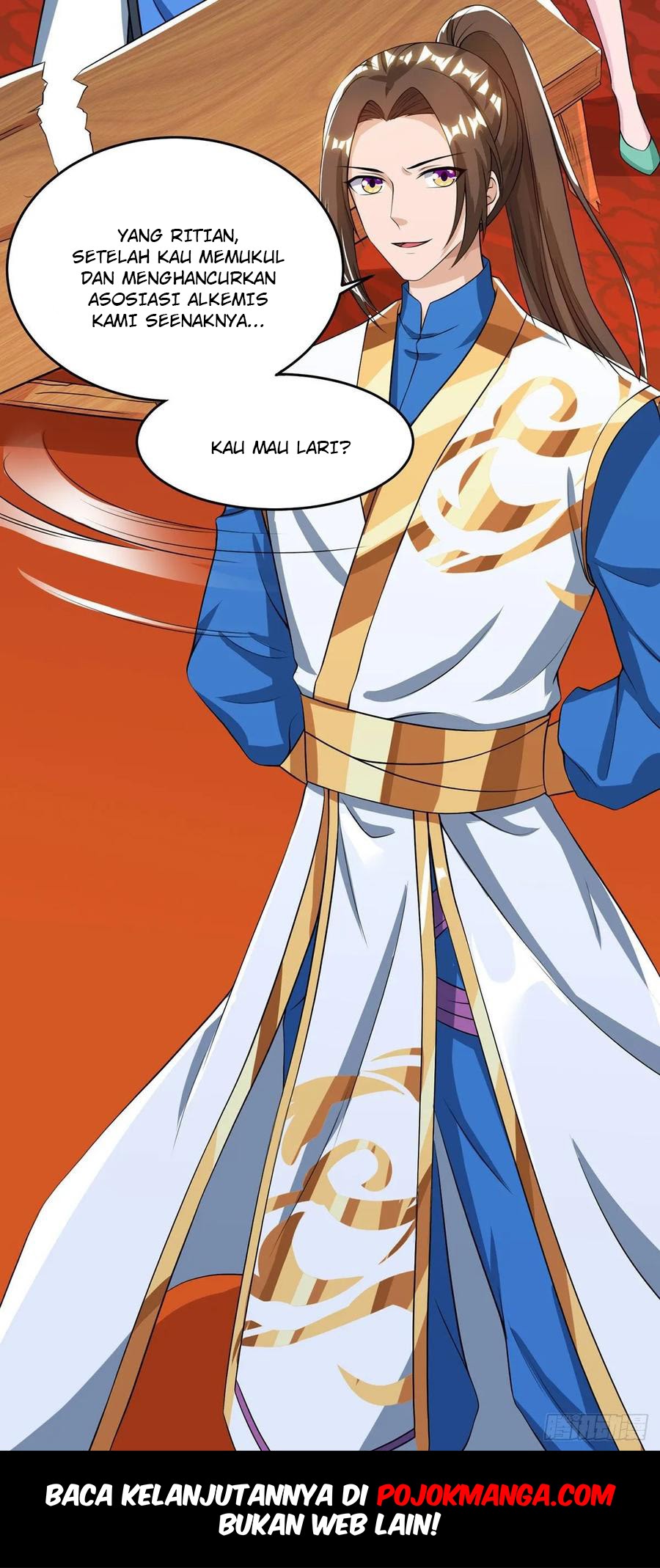 Dominate the Three Realms Chapter 70 Gambar 21